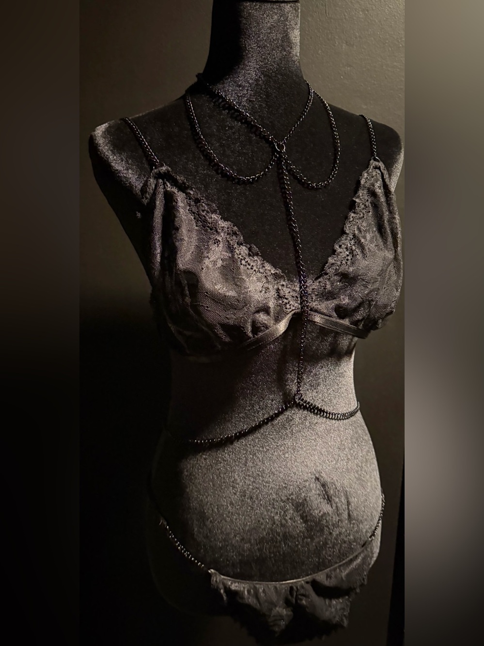 Dolls Kill +WIDOW+ Lingerie Set